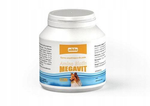 MIKITA Amino Biotin Megavit 150 tabl na Arena.pl