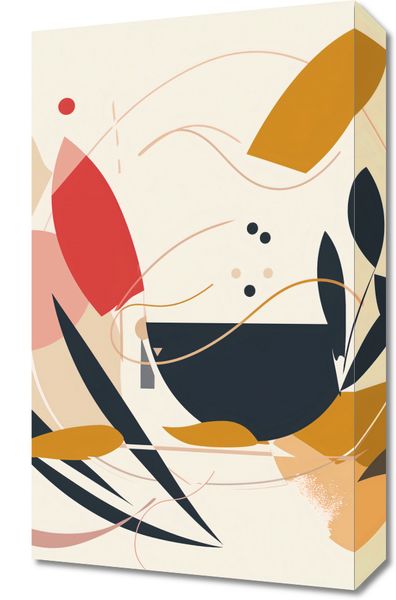 Obraz 30x50cm Porywista Flora zdjęcie 1