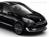 Renault Scenic - Chromowane Listwy Chrome Grill Atrapy Zderzaka Tuning