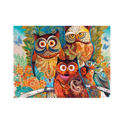 PUZZLE OWLS 2000el CASTORLAND na Arena.pl