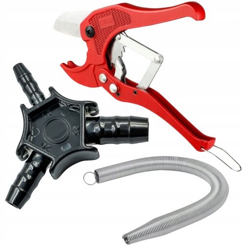ZESTAW HYDRAULIKA DO RUR PEX NOŻYCE 42mm SPRĘŻYNA 16mm KALIBRATOR na Arena.pl