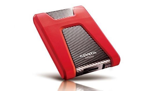 Adata DashDrive Durable HD650 2TB 2.5'' USB3.1 Czerwony na Arena.pl