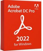 Adobe Acrobat Pro 2022 DC PL dla Windows wieczysta