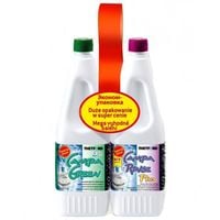 ZESTAW PŁYNÓW DO TOALET CAMP GREEN LAWENDOWO CYTRYNOWY -20°C