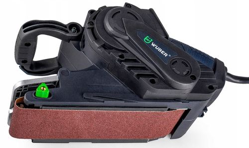 SZLIFIERKA TAŚMOWA WIELOFUNKCYJNA MOCNA DO DREWNA Z REGULACJĄ 1900W na Arena.pl