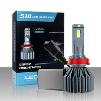 ŻARÓWKI LED H7 S10 21000LM ULTRA MOCNE CANBUS 110W
