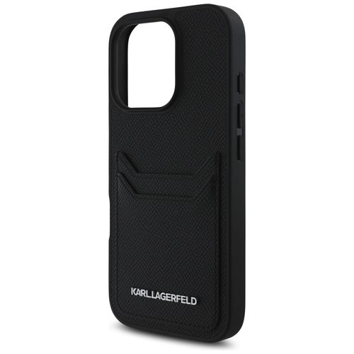 Etui Karl Lagerfeld do iPhone 16 Pro, Czarny na Arena.pl