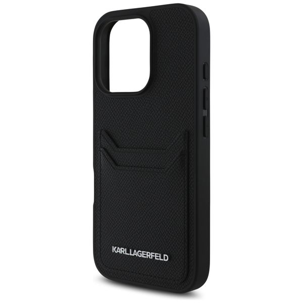 Etui Karl Lagerfeld do iPhone 16 Pro, Czarny zdjęcie 6