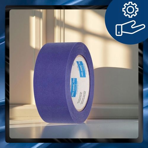 Taśma Malarska Niebieska Blue Dolphin Łatwe Usuwanie 38mm x 50m 2+1 GRATIS na Arena.pl