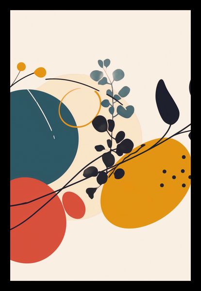 Plakat 40x60cm Kolaż Przyrody zdjęcie 2