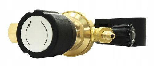 Reduktor Ar/CO2 DWUTLENEK WĘGLA MIX MIESZANKA ARGON Ar 2 manometry BS.DE na Arena.pl