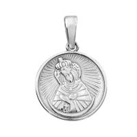 SREBRNY MEDALIK MATKA BOSKA OSTROBRAMSKA PRÓBA SREBRA 925