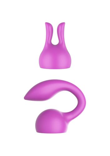 attachments personal massager fuchsia na Arena.pl