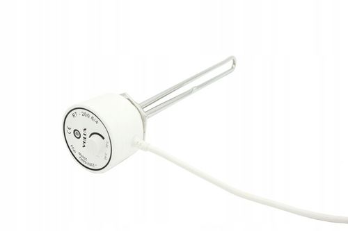 GRZAŁKA ELEKTRYCZNA DO BOJLERA Z TERMOSTATEM VOLUX 2000W 6/4'' na Arena.pl