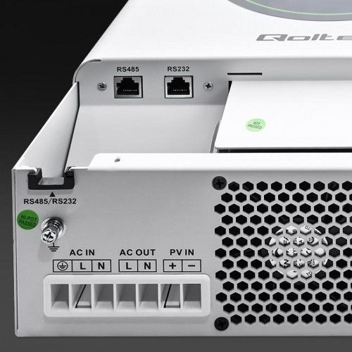 QOLTEC INWERTER OFF-GRID 6200W MPPT BMS WIFI 48V SINUS 120A zdjęcie 8
