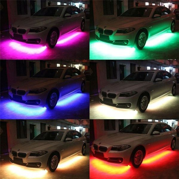 ŚWIATŁA LED 90-120 ANDROID - TUNNING AUTA zdjęcie 3