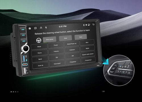 RADIO SAMOCHODOWE 2 DIN 4GB RAM ANDROID AUTO CARPLAY ANDROID 15 RDS na Arena.pl