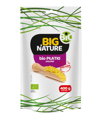 Płatki jaglane bio 400g na Arena.pl