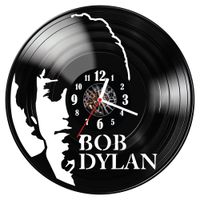 Zegar ścienny z płyty winylowej Bob Dylan 857.14