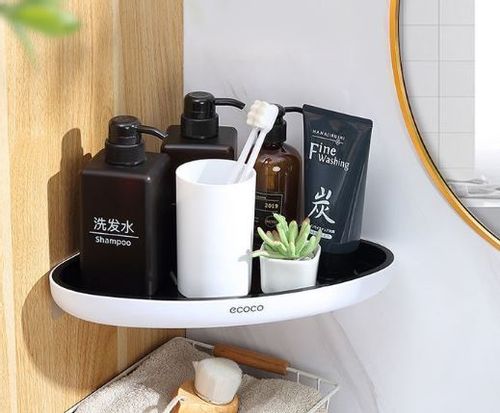 PÓŁKA ŁAZIENKOWA NAROŻNA POD PRYSZNIC ECOCO na Arena.pl