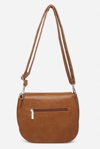 Torebka Torba Damska Listonoszka LUIGISANTO Pasek V2304 Camel na Arena.pl