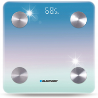 Waga łazienkowa Blaupunkt BSM601BT Bluetooth Do 180kg Szkło hartowane