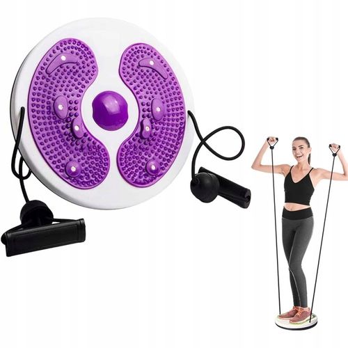 Twist Board z podeszwą masującą do bioder i talii, sprzęt do ćwiczeń w domu na Arena.pl