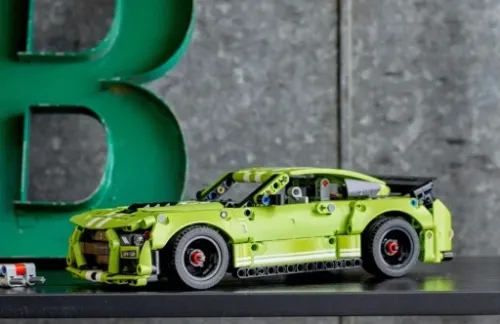 LEGO Technic Ford Mustang Shelby GT500 42138 na Arena.pl