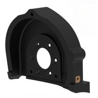 Głowica do noży kebab UYAR S120 S150 S180 S280 Plus Potis M7020, 80mm