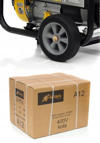 PROFESJONALNY AGREGAT PRĄDOTWÓRCZY 5,2kw generator AVR MIEDŹ STOJAN na Arena.pl