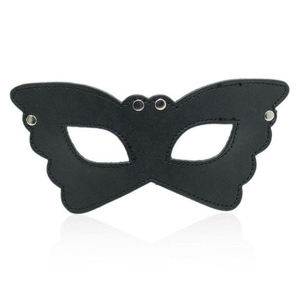 Butterfly Mask BLACK zdjęcie 1