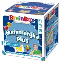Prosta gra edukacyjna dla dzieci do nauki - BrainBox Matematyka - 2 edycja