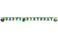 Baner urodzinowy Batman superbohater Happy Birthday