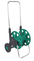 Wózek ze zwijakiem na wąż ogrodowy 1/2" 60 m