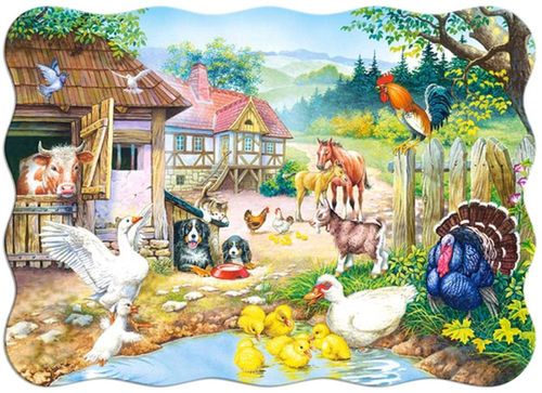 Puzzle 30 el. farm na Arena.pl