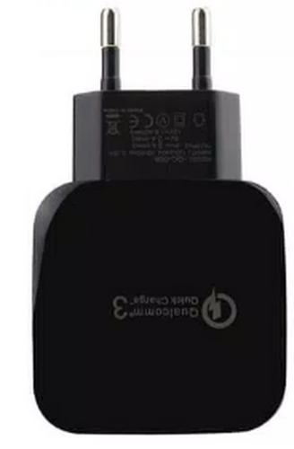 SZYBKA ŁADOWARKA CZARNY 3.0A 1xUSB PC12 na Arena.pl