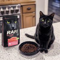 SUCHA KARMA DLA KOTA DOLINA NOTECI ADULT STERILISED SALMON RAFI ŁOSOŚ 7kg