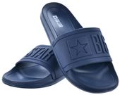 Klapki damskie Big Star DD274A269 - granatowe 39