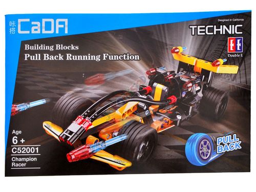 Techniczne klocki AUTKO FORMULA EE 159 ele RC0366 na Arena.pl