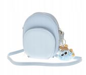 Maria C. - torebka rowerówka etui na telefon z brelokiem niebieski MC755