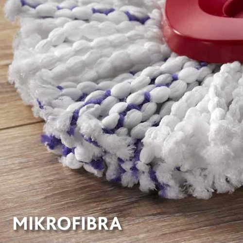 wkład do mopa obrotowego vileda turbo 3w1 microfibre na Arena.pl