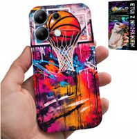 ETUI DO XIAOMI NOTE 13 PRO 4G - KOSZYKÓWKA NBA ULICZNE GRAFFITI KOSZ FAN