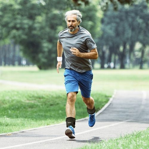 OBCIĄŻNIKI NA RĘCE NOGI NADGARSTKI CIĘŻARKI DO ĆWICZENIA 2X2 KG ZESTAW RZEP na Arena.pl