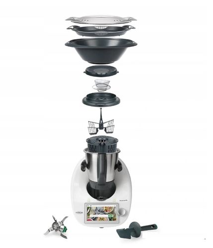 New Thermomix TM6 2025+Cookidoo+Oryginalne Akcesoria Firmy Vorwerk na Arena.pl