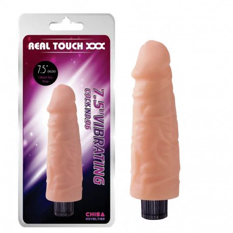Real Touch XXX 7.5' Wibrator No.06 zdjęcie 1