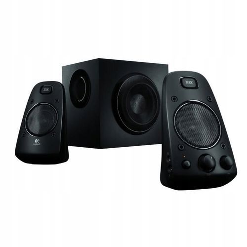 Głośniki Logitech Z-623 Speaker 980-000403 (2.1; kolor czarny) na Arena.pl