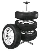 Stojak na koła samochodowe na opony felgi stalowe aluminiowe