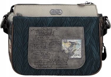 A151 torebka Anekke Real listonoszka na szerokim regulowanym pasku na Arena.pl