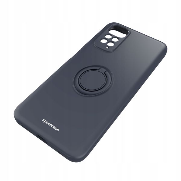 ETUI MATOWE DO REDMI NOTE 11 / 11S SPACECASE SILICONE RING + SZKŁO zdjęcie 4