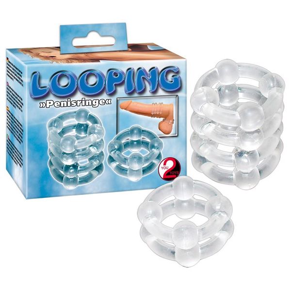 2Er Silicon Ringeset Looping zdjęcie 7